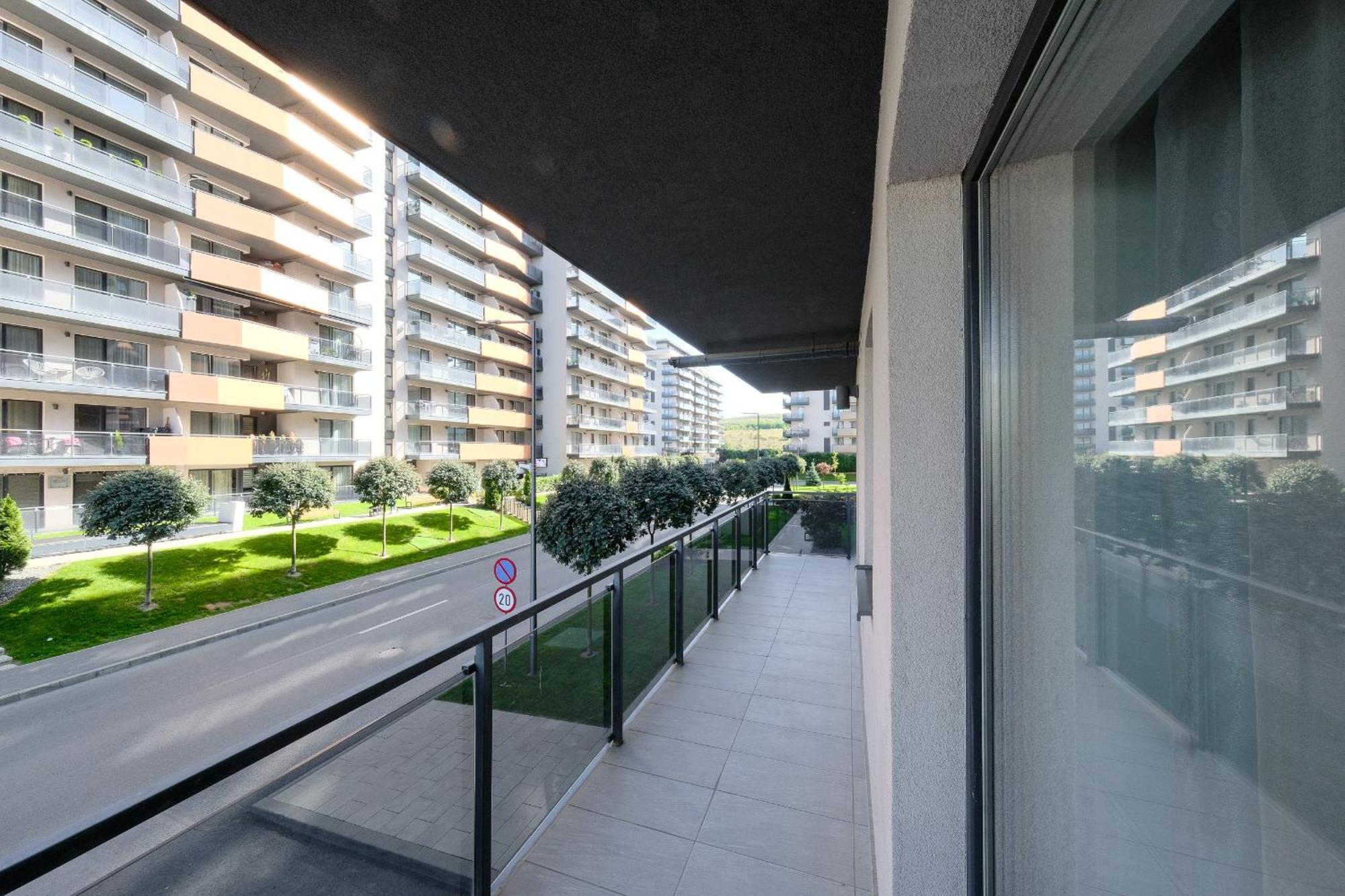 Grand Park Green Iulius Mall Apartman Kolozsvár Kültér fotó