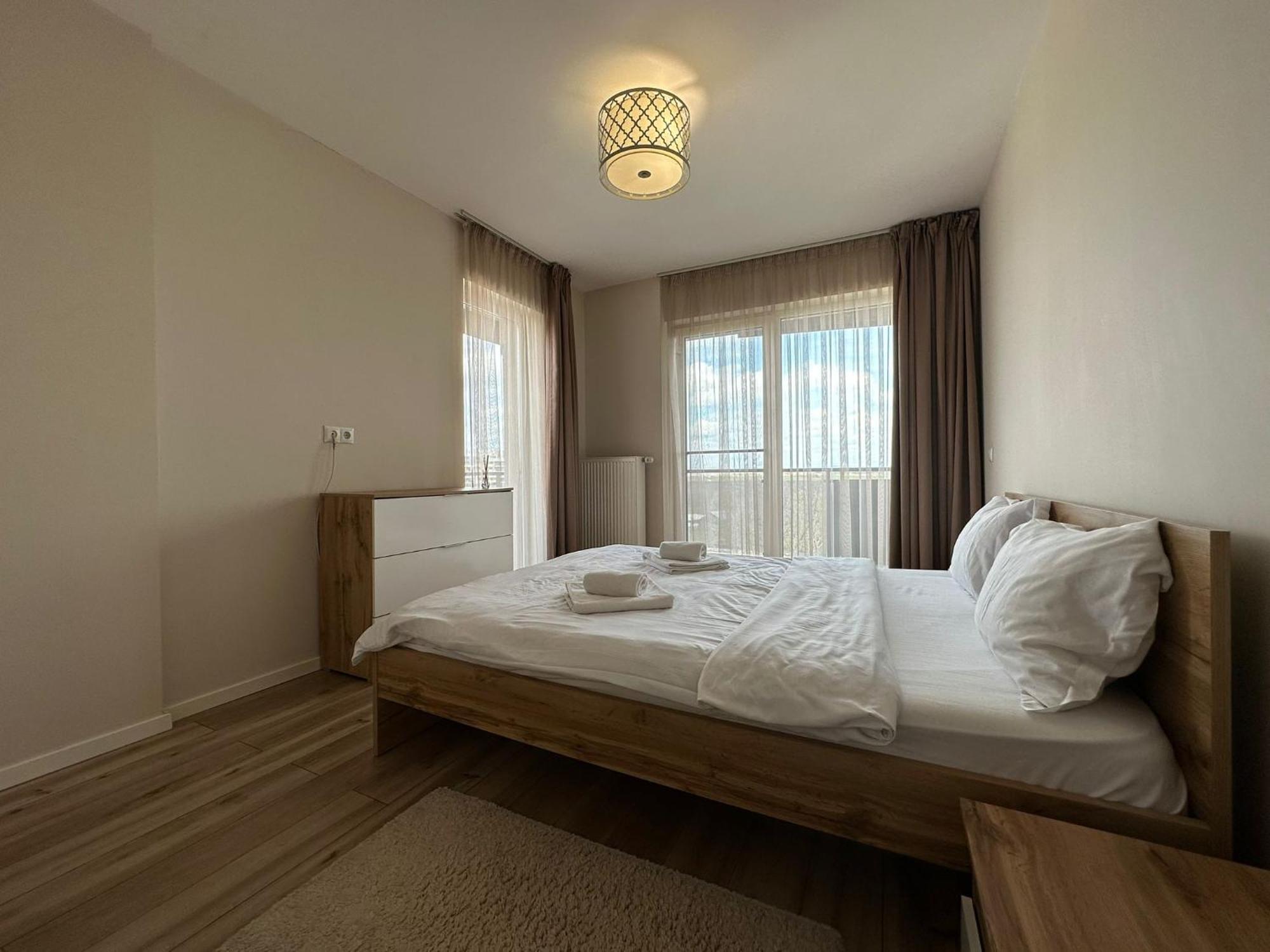 Grand Park Green Iulius Mall Apartman Kolozsvár Kültér fotó