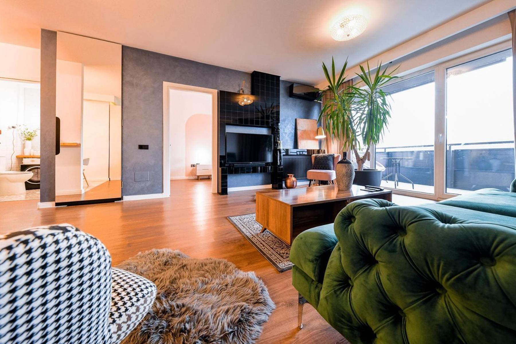 Grand Park Green Iulius Mall Apartman Kolozsvár Kültér fotó